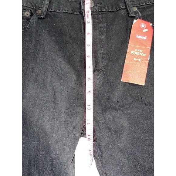 NWT Levis 511 Mens Sz 38x32 Slim Straight Leg Stretch Black 5 Pocket Jeans - Picture 10 of 16